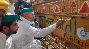 rakesh tikait, farmers protest