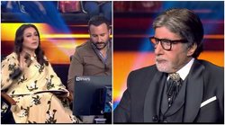 KBC 13 के सेट पर अमिताभ बच्चन से पैसे मांगने लगीं रानी मुखर्जी, Big B ने दिखा दिया ‘ठेंगा’; देखें Video