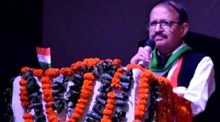 rashid Alvi, BJP, Congress