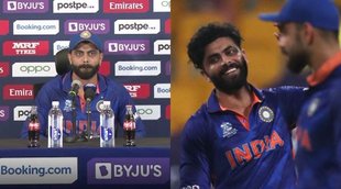 ravindra-jadeja-funny-answer-to-media-after-beating-scotland-in-super-12-for-race-to-semifinal-afghanistan-beat-new-zealand-points-table-t20-world-cup-2021