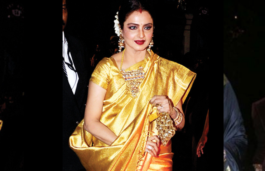 खास बात ये है कि इस फिल्म के लिए रेखा ने एक रुपये भी नहीं लिए, लेकिन उनकी अदाकारी के चलते उन्हें इस फिल्म के लिए सर्वश्रेष्‍ठ अदाकारा का राष्ट्रीय फ‍िल्‍म पुरस्‍कार मिला था। इसे भी पढ़ें- 150 साल पुराने फैशन को रेखा ने बनाया था अपना स्टाइल, देखें, एक्ट्रेस की साड़ी पहनने का ये अनोखा स्टाइल