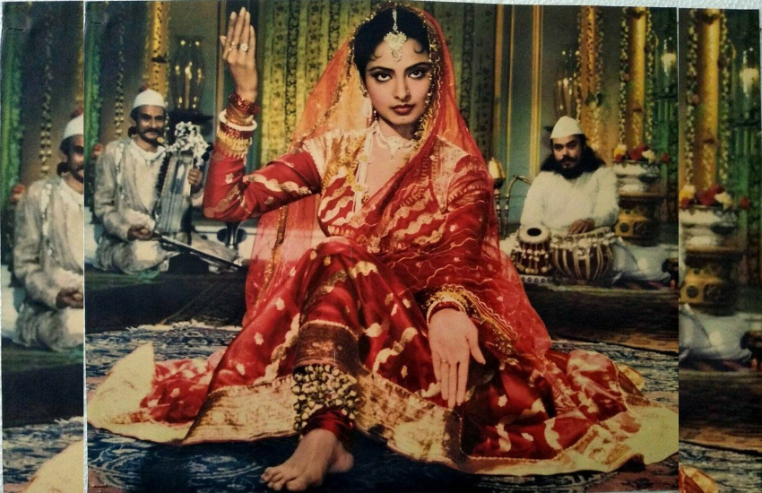 रेखा का कहना था कि उनके पिता उनकी ओर देखते भी नहीं थे। शायद ही उन्होंने नोटिस भी किया होगा कि वह भी वहां थीं।