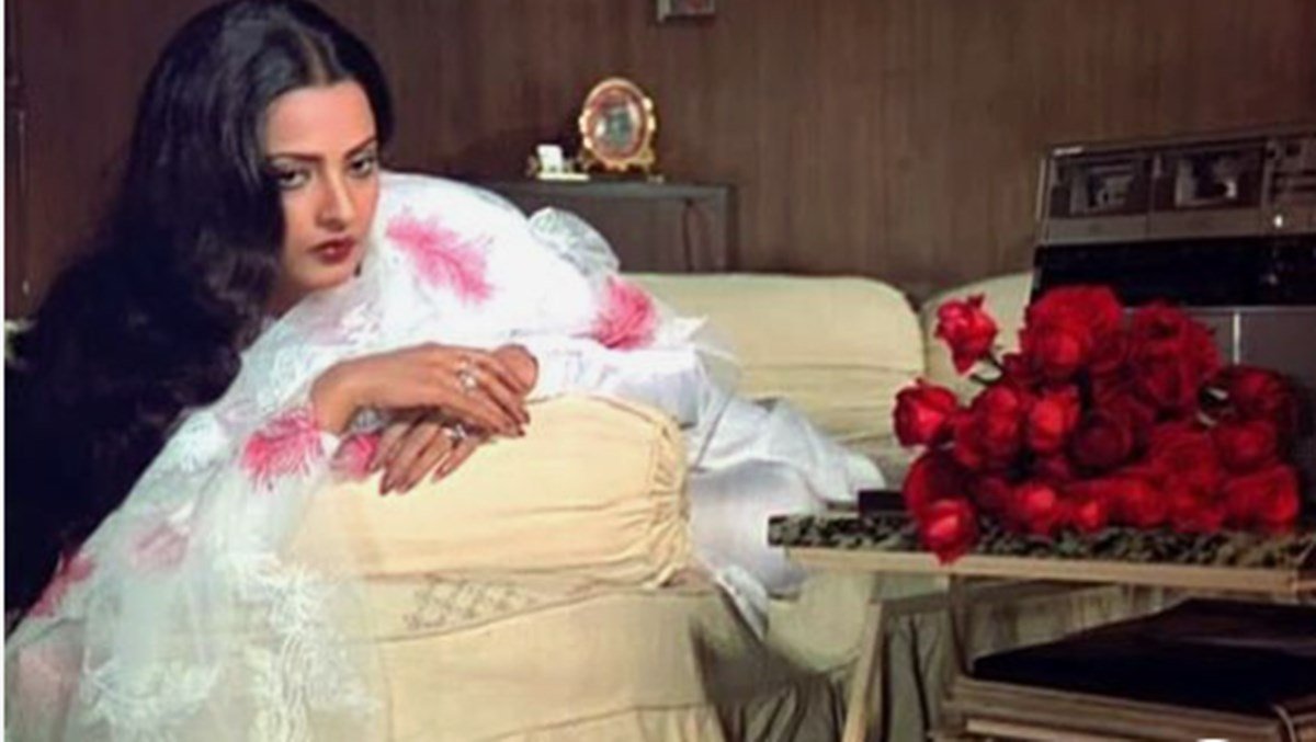 Rekha, Amitabh Bachchan, Jaya Bachchan, Rekha Amitabh