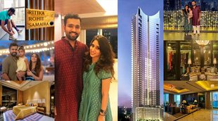 rohit-sharma-ritika-sajdeh-30-crores-luxurious-house-have-various-attractive-things-situated-in-mumbai-famous-ahuja-towers-29th-floor-arabian-sea-visible-photos