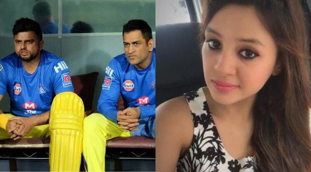 sakshi-dhoni-disclosed-that-she-did-not-liked-ms-dhoni-long-hair-before-marriage-also-on-birth-of-ziva-she-called-and-informed-suresh-raina-during-2015-world-cup