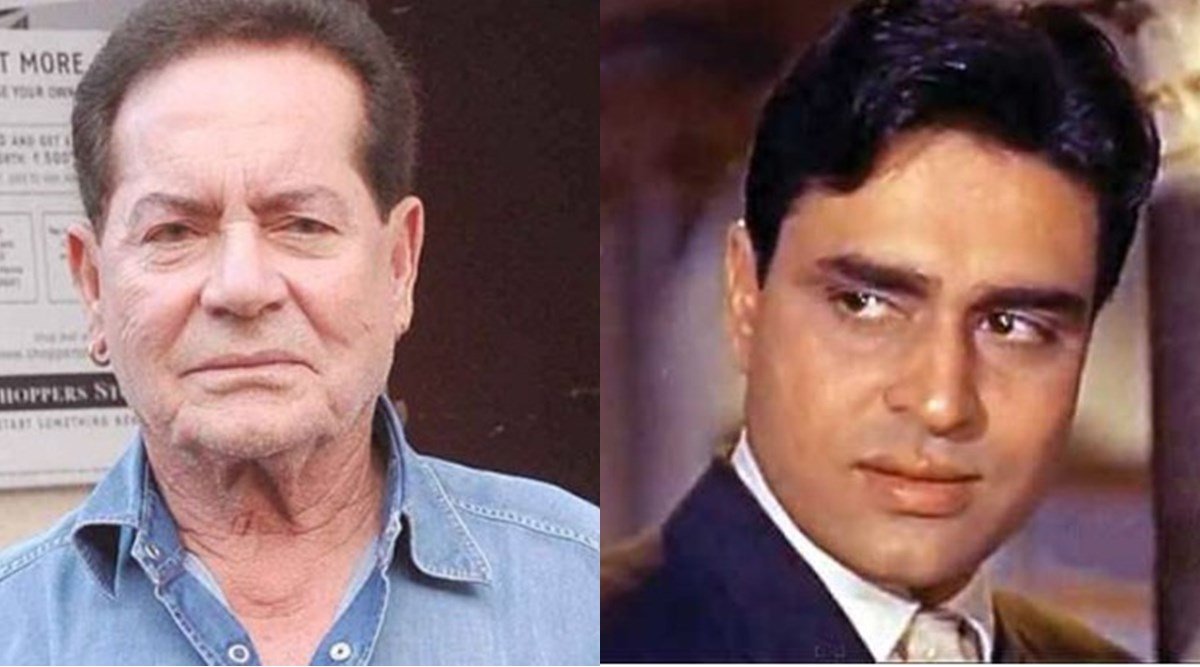 Amitabh Bachchan, Salim Khan, Rajendra Kumar,