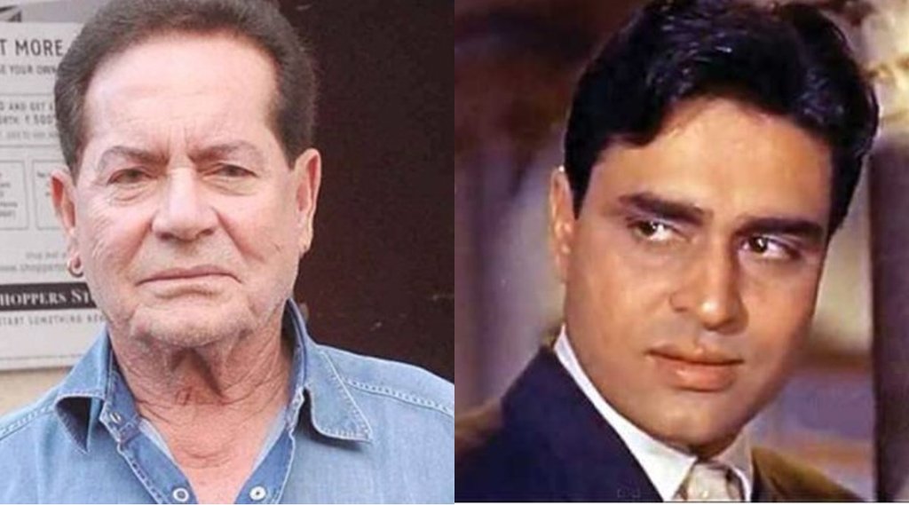 Amitabh Bachchan, Salim Khan, Rajendra Kumar,