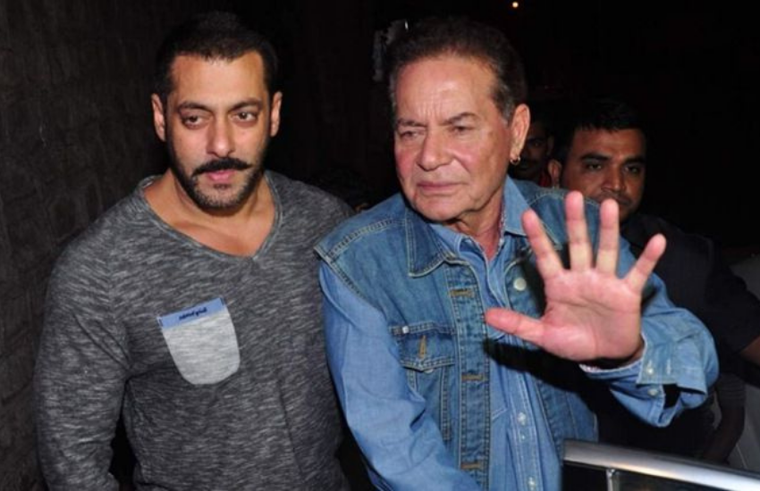 सलमान खान के हर मुसीबत में उनकी फैमेली ने उनका साथ दिया है, लेकिन एक बार सलीम खान बेटे के ट्वीट को देखते ही आग बबूला हो गए थे।