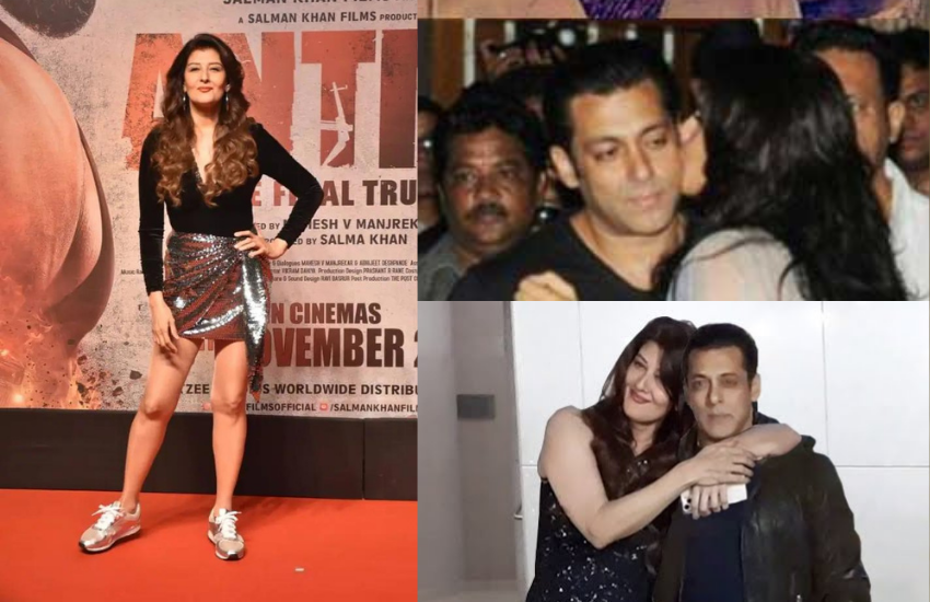 बॉलीवुड के दबंग खान यानी सलमान खान फिल्म 'अंतिम' (Antim) के स्क्रीनिंग के दौरान जब संगीता पहुंची तो सबकी निगाहें एक्ट्रेस पर ही टिक गई थी। संगीता पहले की तरह ही ब्यूटीफुल और बोल्ड नजर आई थीं। सलमान खान से सगाई टूटने के बाद भी दोनों के रिश्ते खराब नहीं थे और आज भी वे एक-दूसरे के साथ स्पेशल बॉड शेयर करते हैं। नहीं यकीन तो ये तस्वीरें देखिए।