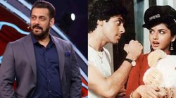 Bigg Boss 15: ‘मैंने प्यार किया’ की भाग्यश्री के साथ फिर नजर आए सलमान खान, किया रोमांटिक डांस; देखें Video