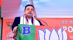 sambit patra, TV debate