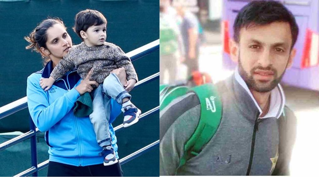 shoaib-malik-leaves-bangladesh-tour-in-middle-returns-dubai-due-to-sickness-of-his-son-izhaan-mirza-malik-wife-sania-mirza-shared-post-informing-about-sick-son