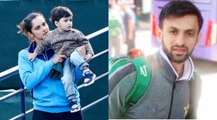 shoaib-malik-leaves-bangladesh-tour-in-middle-returns-dubai-due-to-sickness-of-his-son-izhaan-mirza-malik-wife-sania-mirza-shared-post-informing-about-sick-son