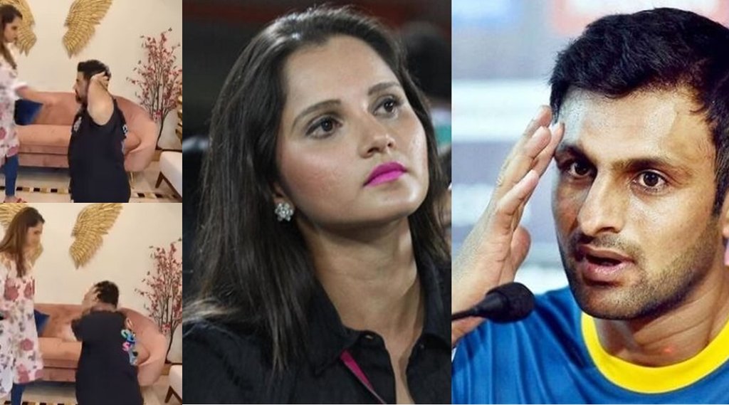 sania-mirza-slaps-famous-travel-blogger-parikshit-balochi-pakistan-cricketer-shoaib-malik-sings-song-to-wish-birthday-to-indian-tennis-star-watch-video