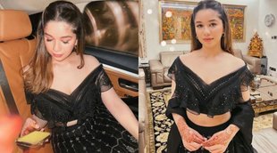 sara-tendulkar-shubman-gill-breakup-rumours-filled-social-media-after-sachin-tendulkar-daughter-shared-glamorous-photos-in-black-dress