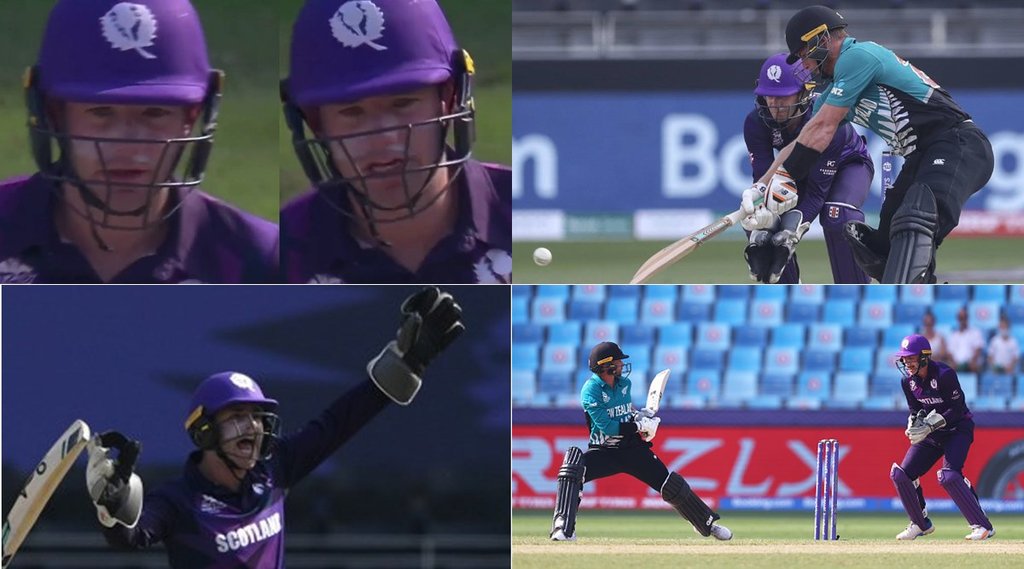 t20-world-cup-2021-scotland-wicket-keeper-said-come-on-whole-india-is-behind-us-voice-recorded-in-stump-mic-watch-v