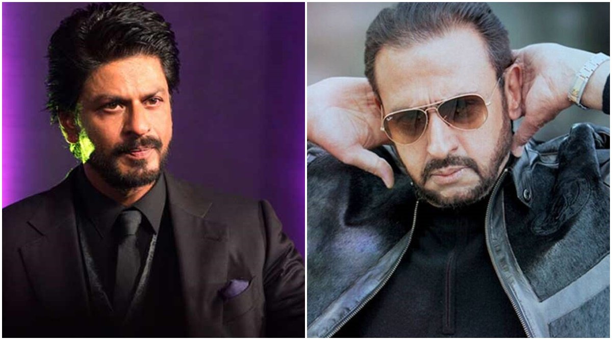 shah rukh khan, gulshan grover shah rukh khan, gulshan grover