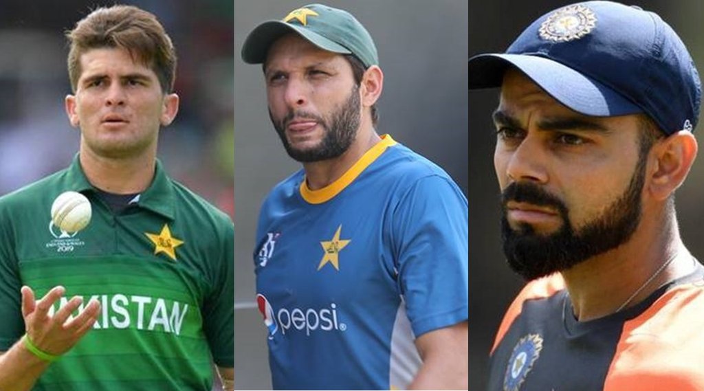 shahid-afridi-upset-from-shaheen-shah-afridi-soon-to-become-his-son-in-law-also-suggests-virat-kohli-to-leave-captaincy-and-supported-rohit-sharma-as-new-captain