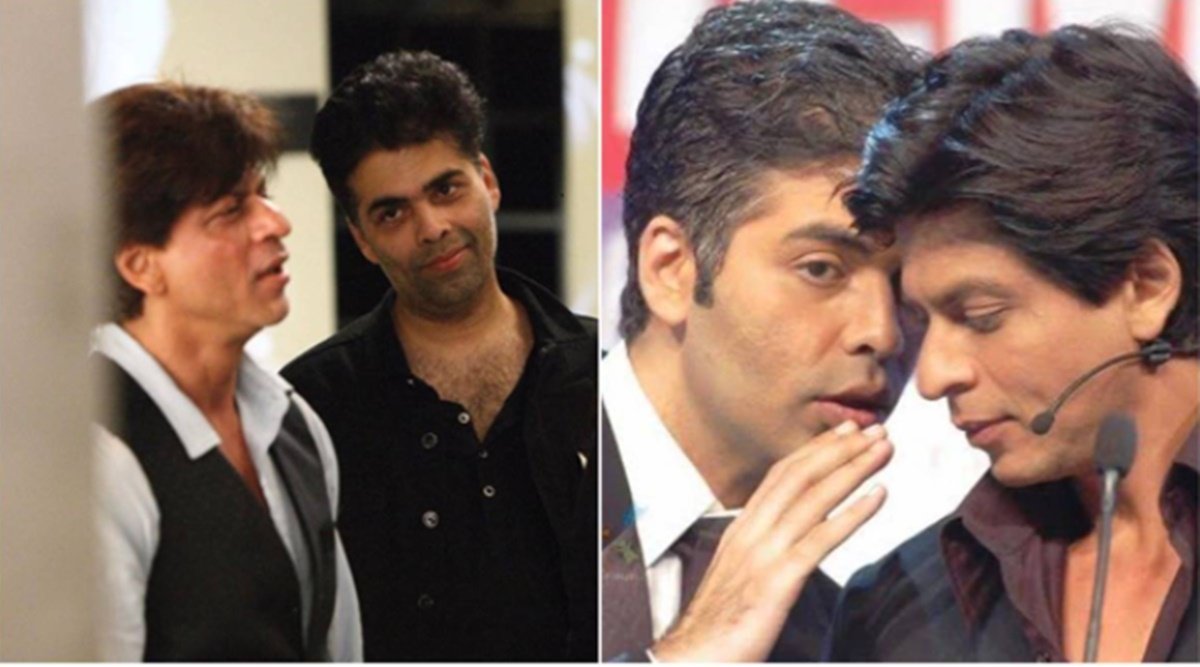 shahrukh khan, karan johar, shahrukh khan birthday