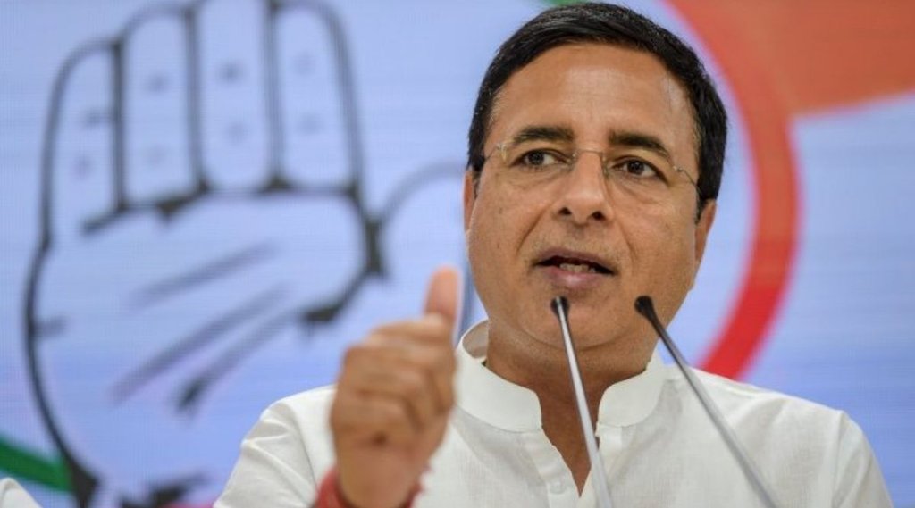 Congress ,Randeep Surjewala