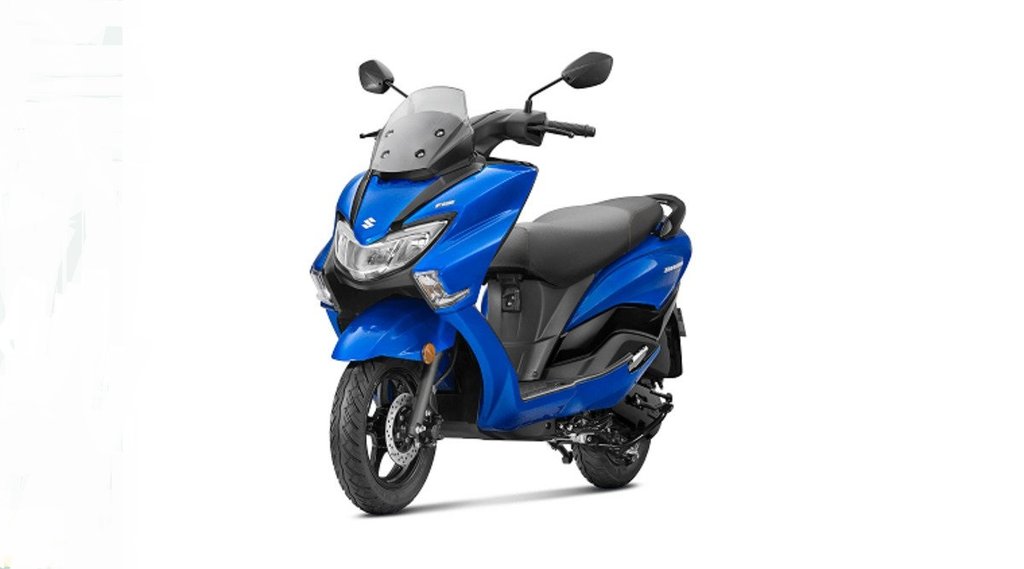 Suzuki Burgman electric