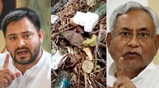 tejashwi yadav, Nitish kumar