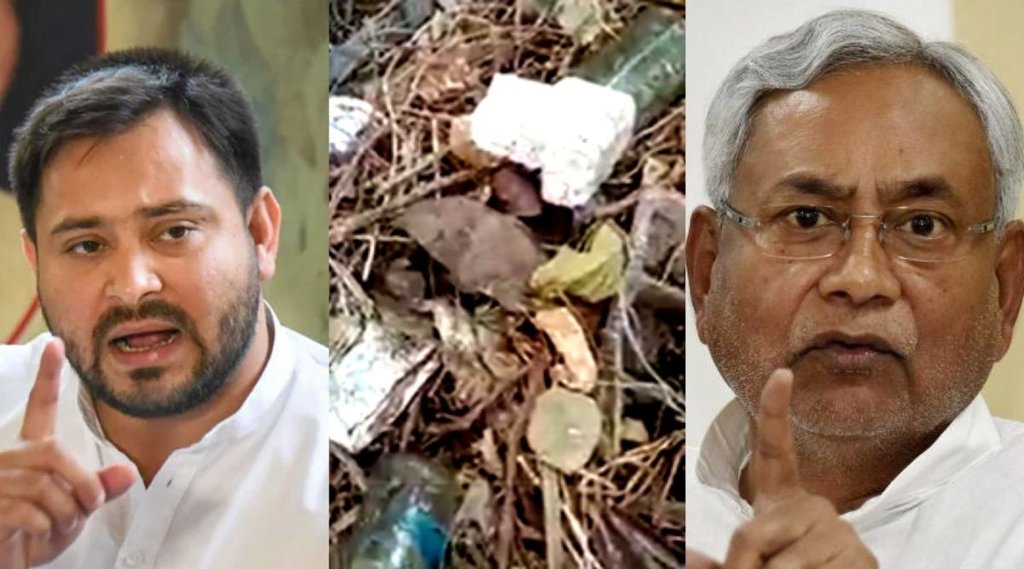tejashwi yadav, Nitish kumar