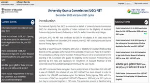 ugc net admit card 2021