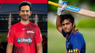unmukt chand bbl melburne renegades world cup Delhi Capitals Mumbai Indians Rajasthan Royals Indian Premier League