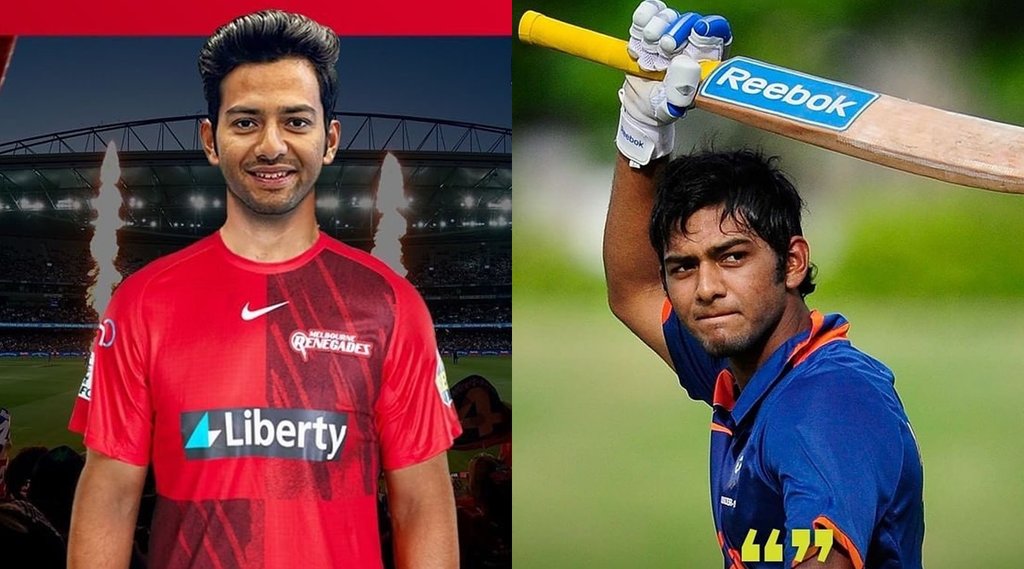 unmukt chand bbl melburne renegades world cup Delhi Capitals Mumbai Indians Rajasthan Royals Indian Premier League