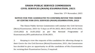 UPSC Mains 2021