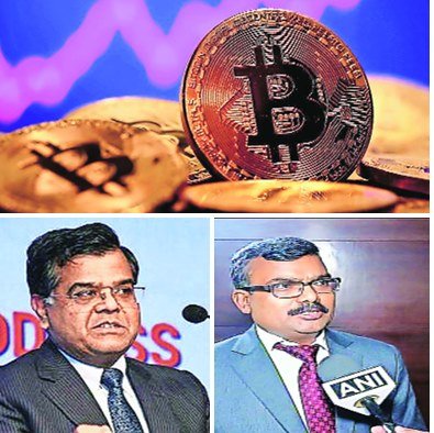 (बाएं) टीवी सोमनाथन,
 वित्त सचिव। विराग गुप्ता, साइबर कानून विशेषज्ञ। फाइल फोटो। 
