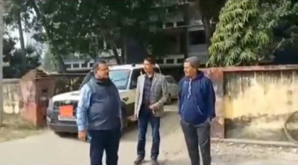 vigilance raid at sasaram