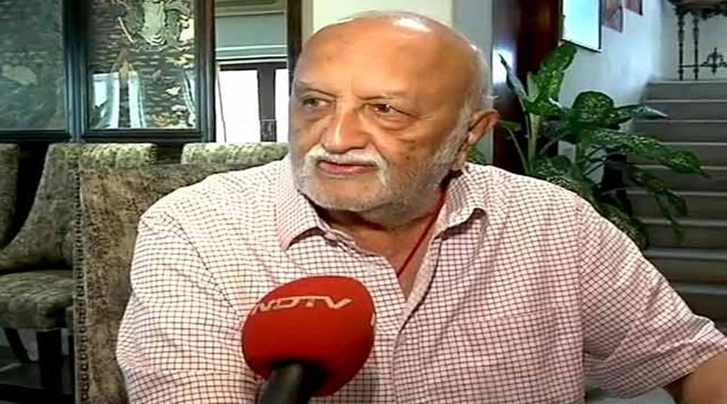 विजयपत सिंघानिया। (फोटो एनडीटीवी)