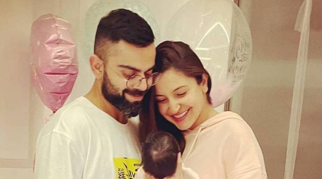 Virat Kohli and Anushka Sharma