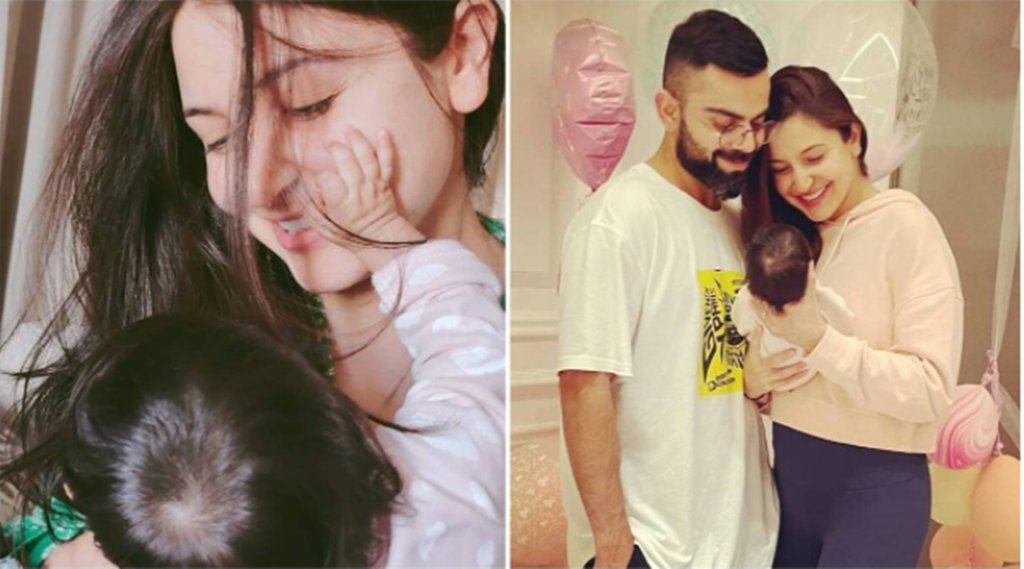 virat kohli, anushka sharma, vamika