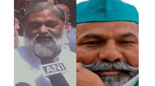 Anil Vij, Haryana minister, Farmers bill, Rakesh Tikait, Bhangra, 750 farmers death