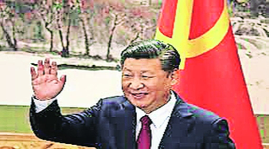 जिनपिंग। फाइल फोटो।