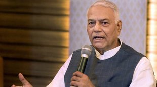 yashwant sinha