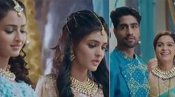 Yeh Rishta Kya Kehlata Hai: आरोही नहीं अक्षरा को लगी शगुन की हल्दी, बहन संग नहीं होने देगी अभि की शादी! देखें Video