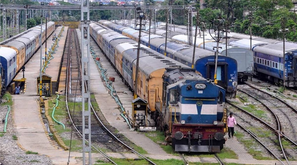 Indian Railway IRCTC | Indian Railways | Train,