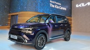 Kia Motors, Kia Carens, Kia SUV, Kia MPV, Kia