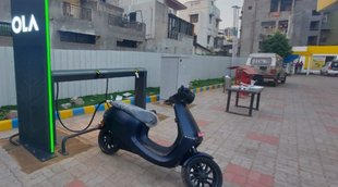 Ola Electric Scooter, Ola Charging Station,