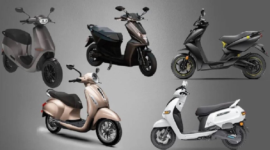 5 Electric Scooters, Ola Electric, Bajaj Chetak