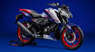 TVS Apache RTR 165 RP, Bikes,