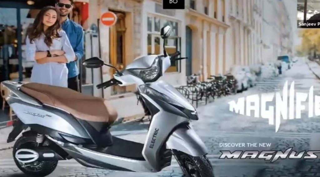 Magnus EX, Electric Scooter, Electric Vehicle,