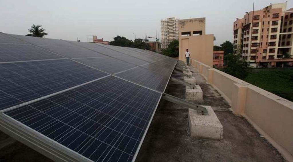 solar plant, solar power, green energy, central government,