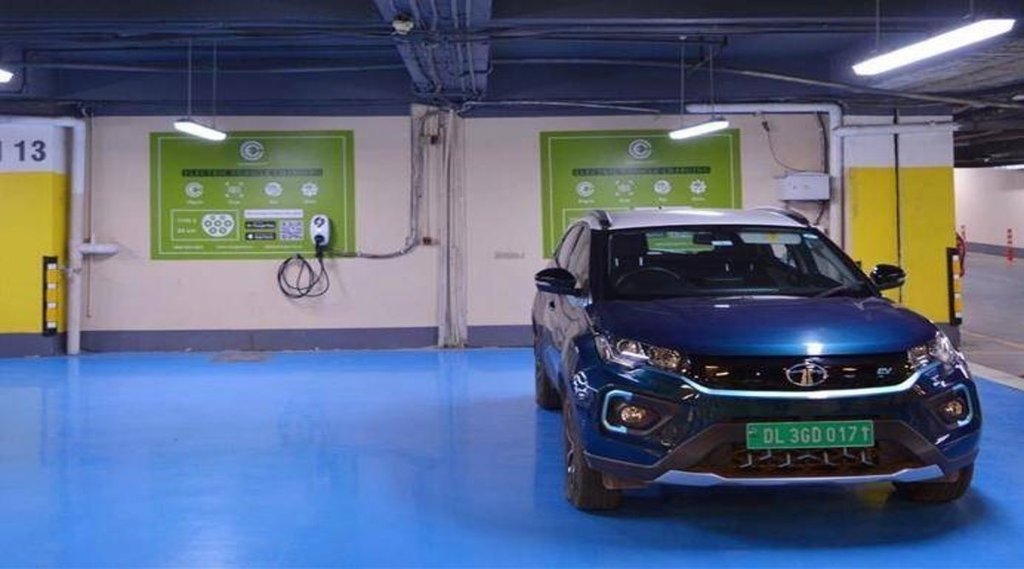 Electric Vehicle, Charging Station, City Charger Startup,