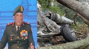 Bipin Rawat, CDS Bipin Rawat, Tamil Nadu helicopter crash