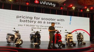 Electric Scooter, Infinity, Bajaj Chetak, Ola Electric,